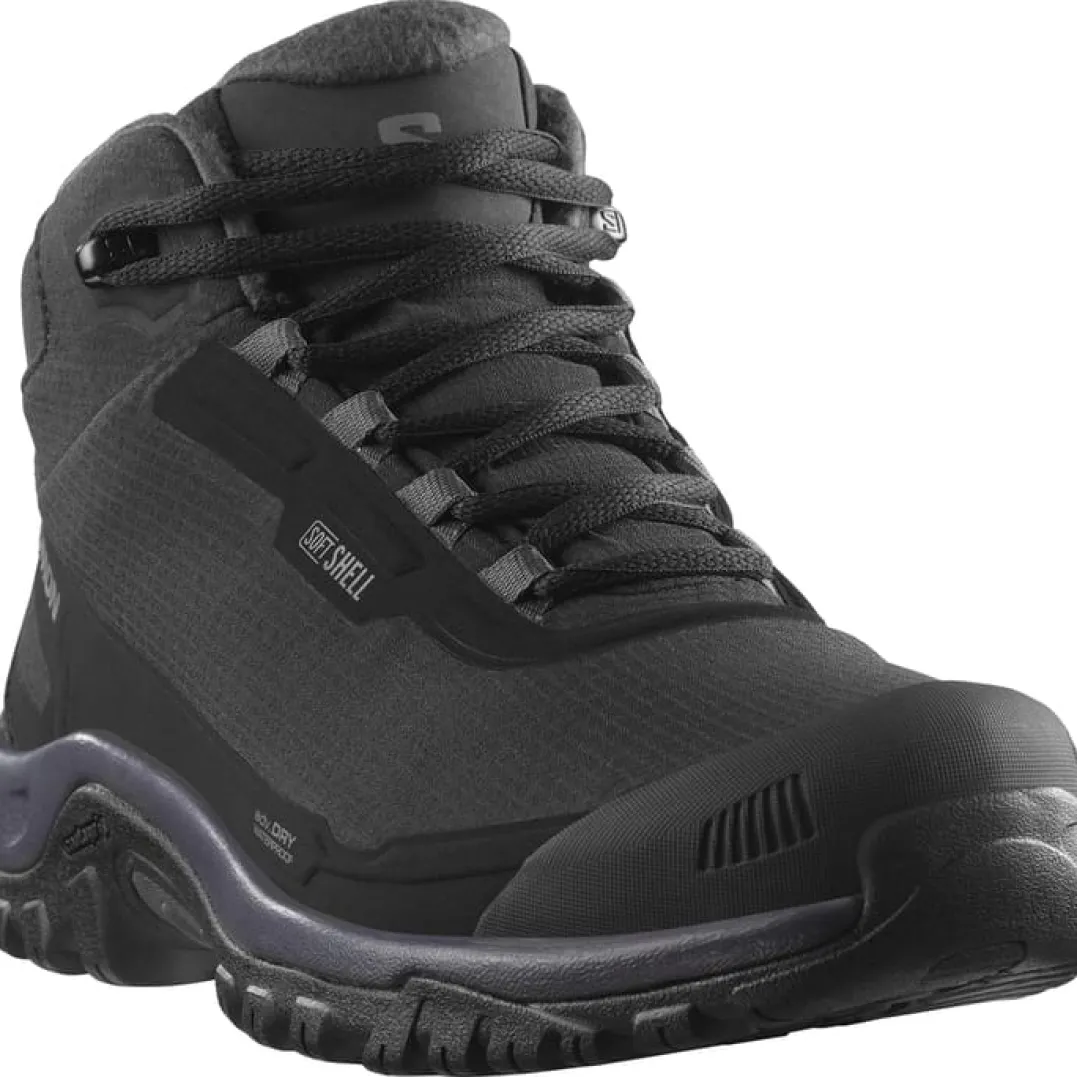 Salomon Shelter Wp W Black / Nine Iron / Excalibur