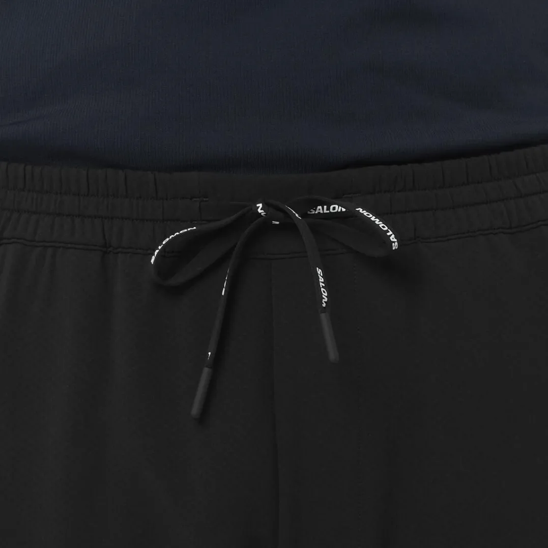 Salomon Shkout Hexaflow Pants M Deep Black