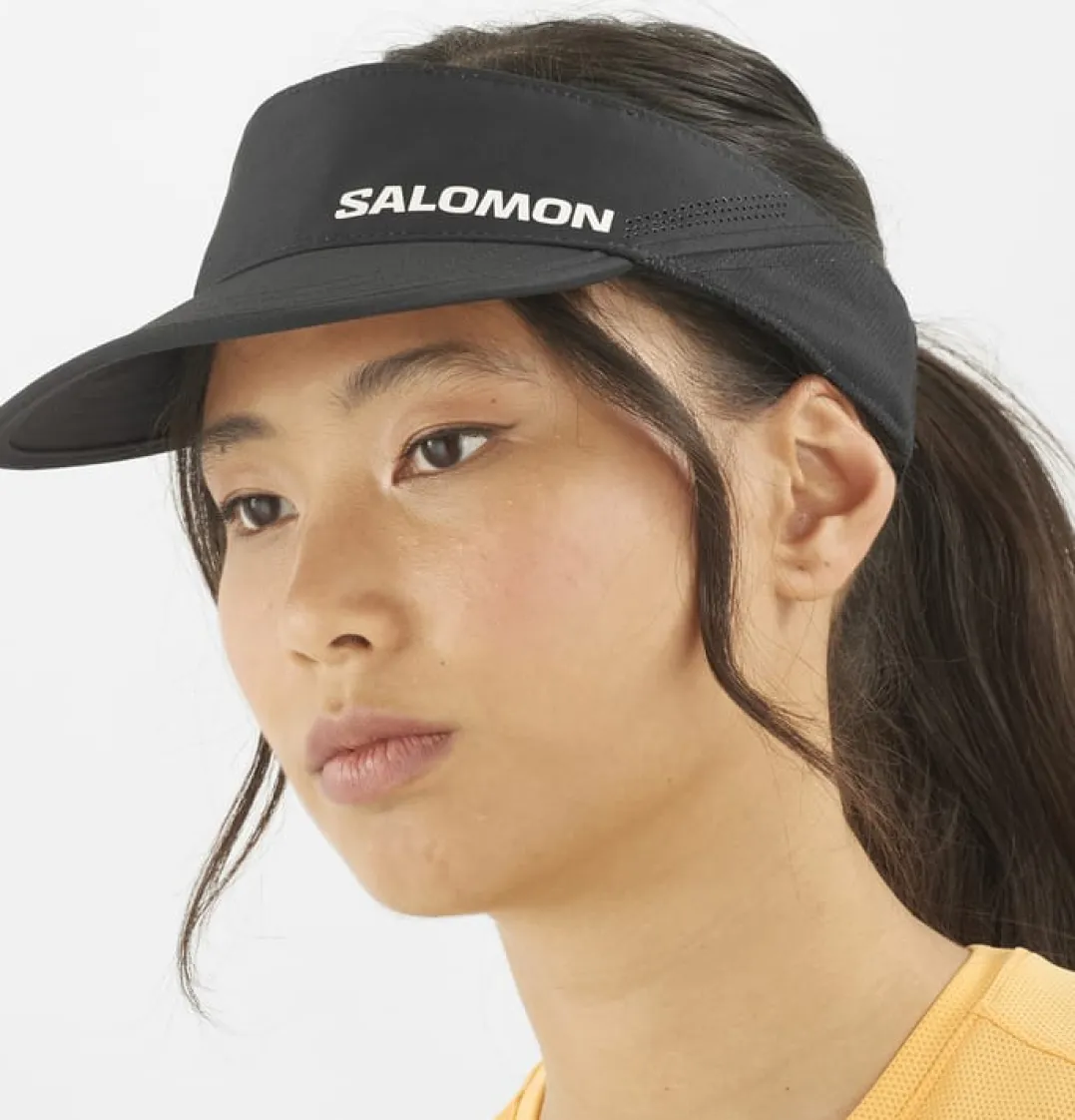 Salomon SHKout Visor Deep Black