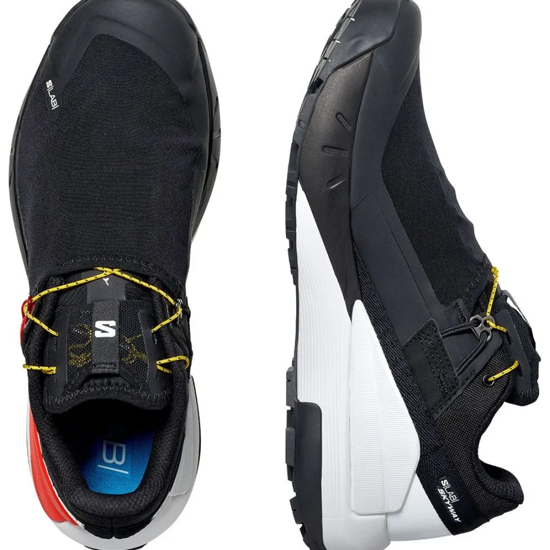 Salomon S/LAB SKYWAY Black / White / Transcend Blue