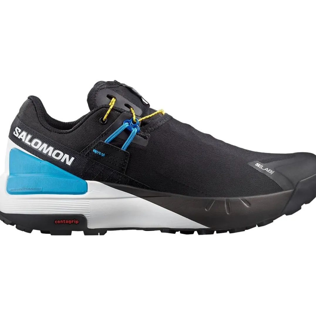 Salomon S/LAB SKYWAY Black / White / Transcend Blue