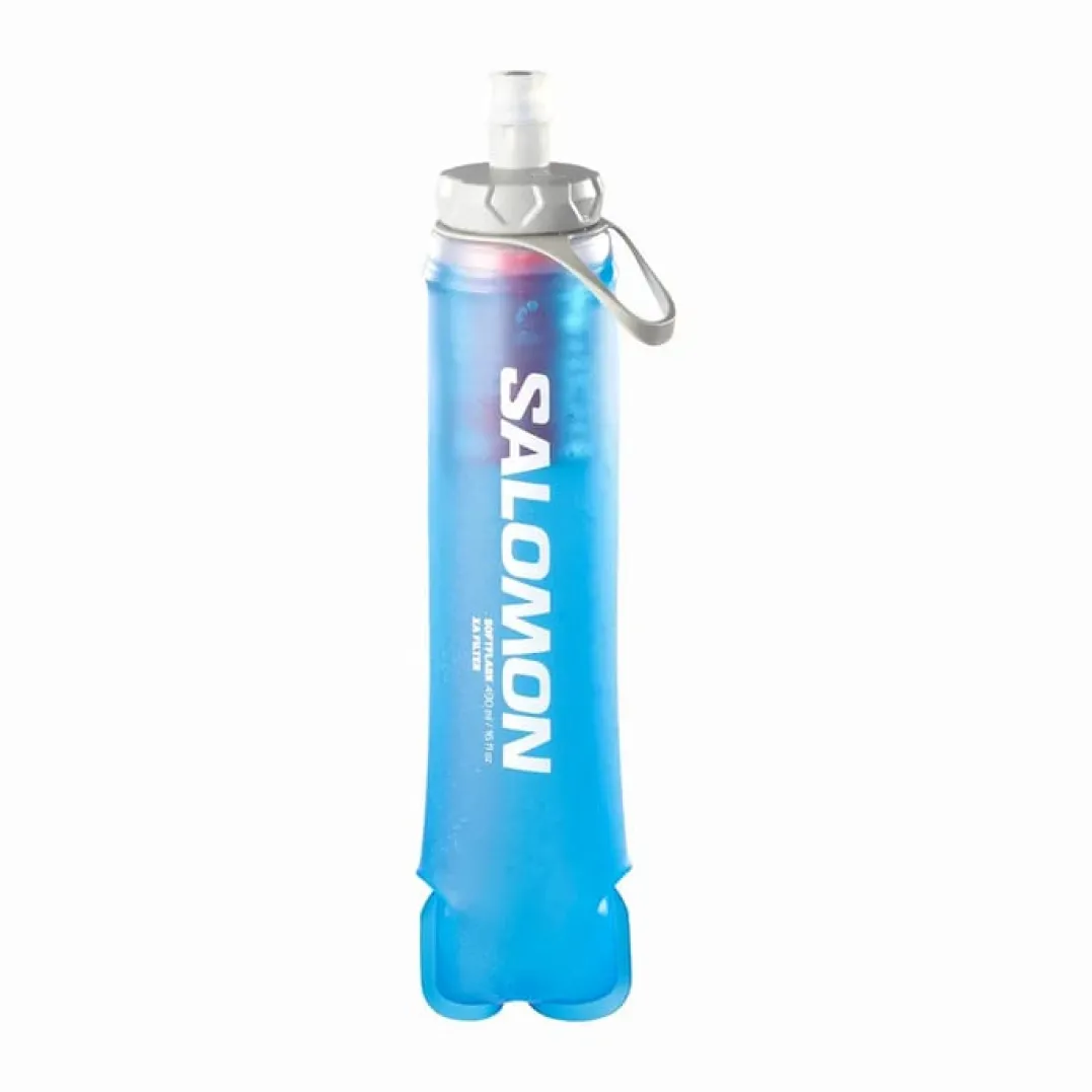 Salomon Soft Flask XA Filter 490ml Clear Blue