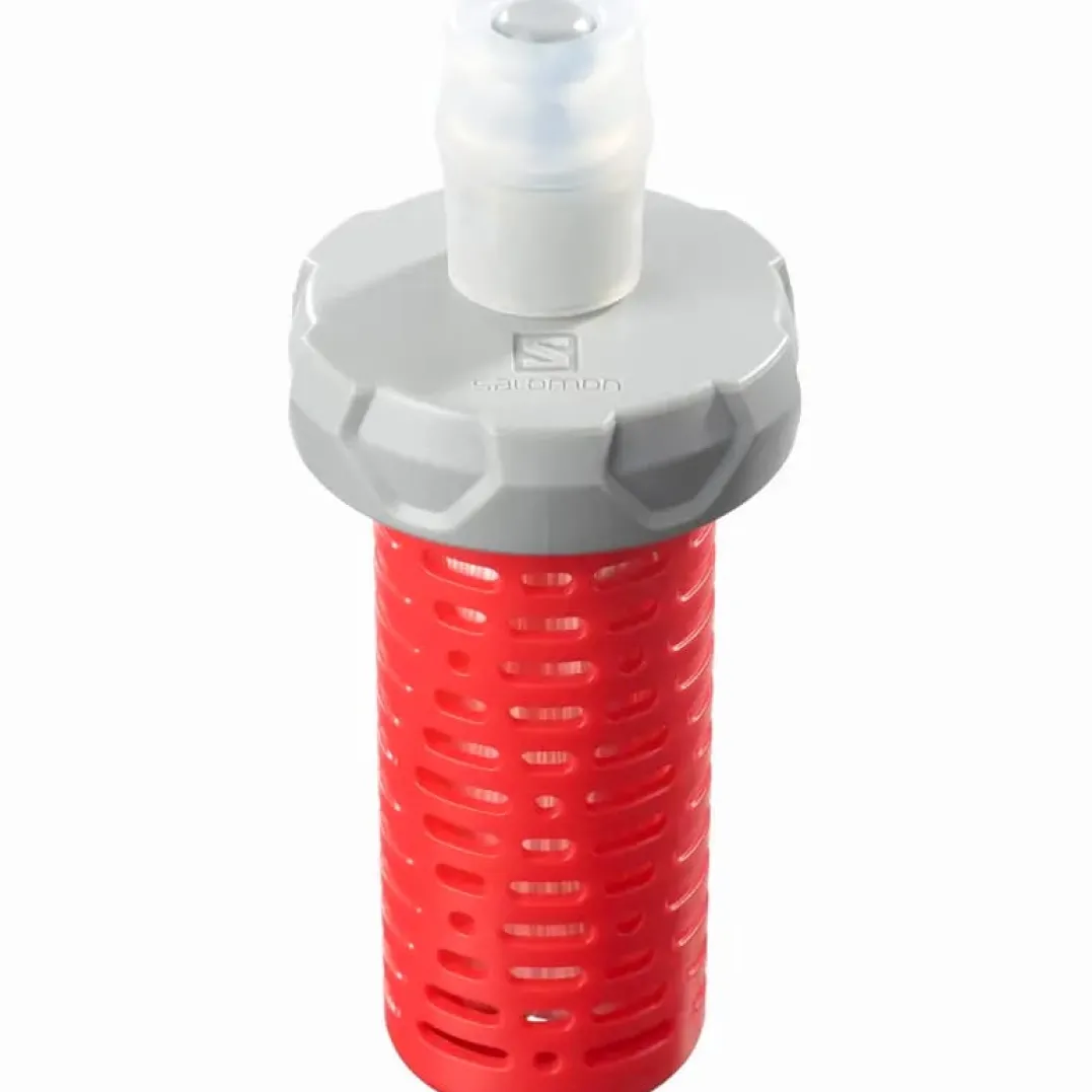 Salomon Soft Flask XA Filter 490ml Clear Blue