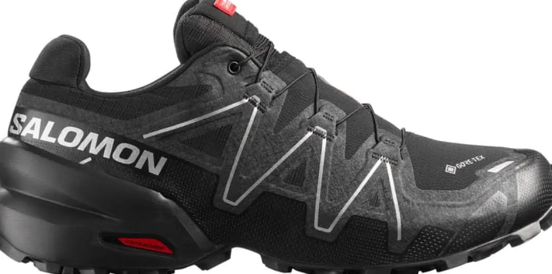 Salomon Speedcross 6 Gore-Tex 20 Years Black/Ftw Silver/Black