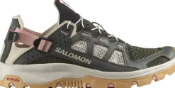 Salomon Techamphibian 5 Peat/rainy Day/hyma Pink