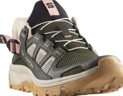 Salomon Techamphibian 5 Peat/rainy Day/hyma Pink