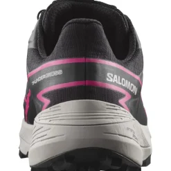 Salomon Thundercross Gtx W Black/Black/Pink Glo
