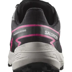 Salomon Thundercross Gtx W Black/Black/Pink Glo