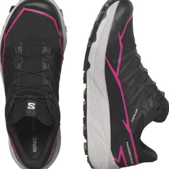 Salomon Thundercross Gtx W Black/Black/Pink Glo