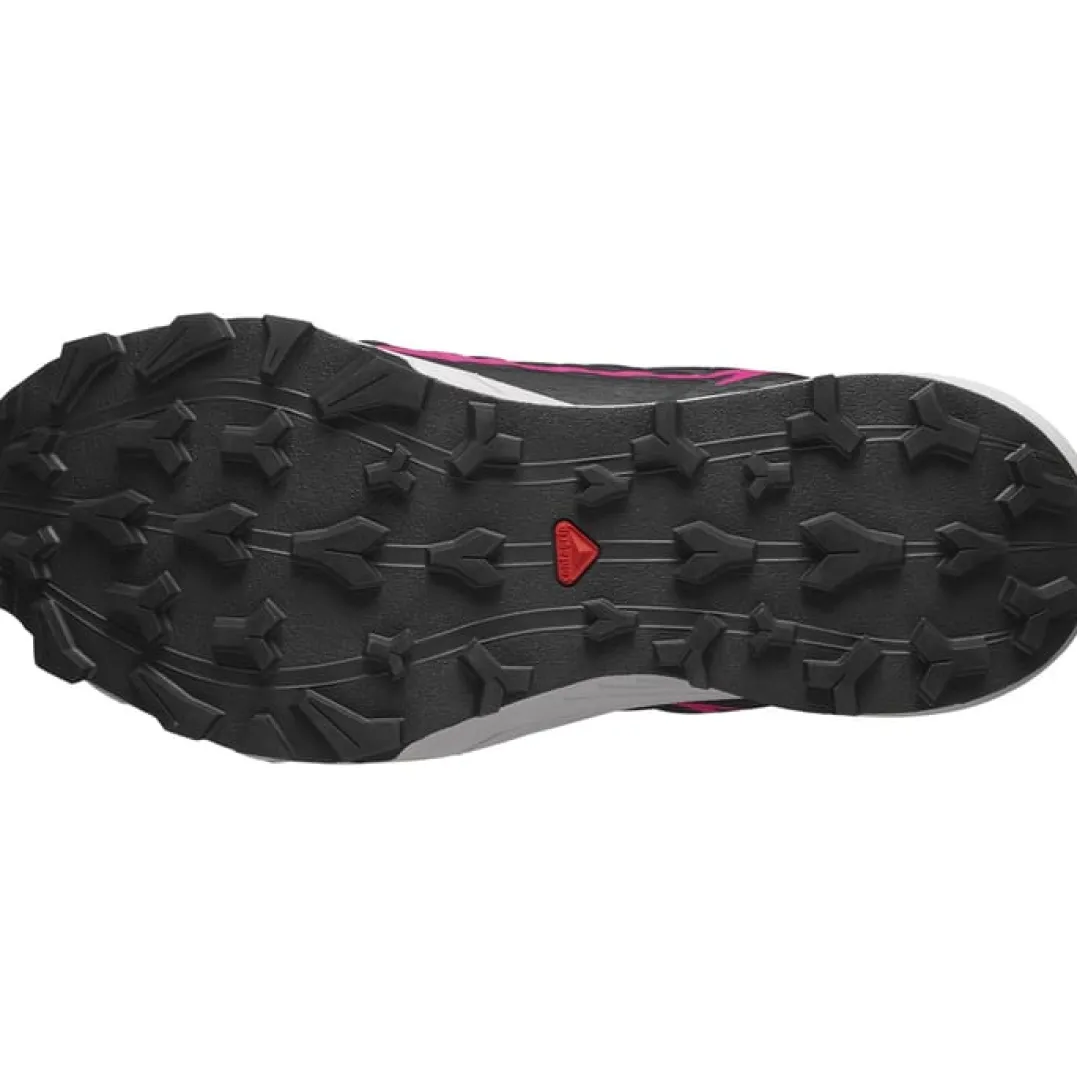 Salomon Thundercross Gtx W Black/Black/Pink Glo