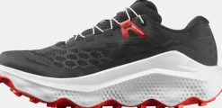 Salomon Ultra Glide 4 Black/White/Fiery Red