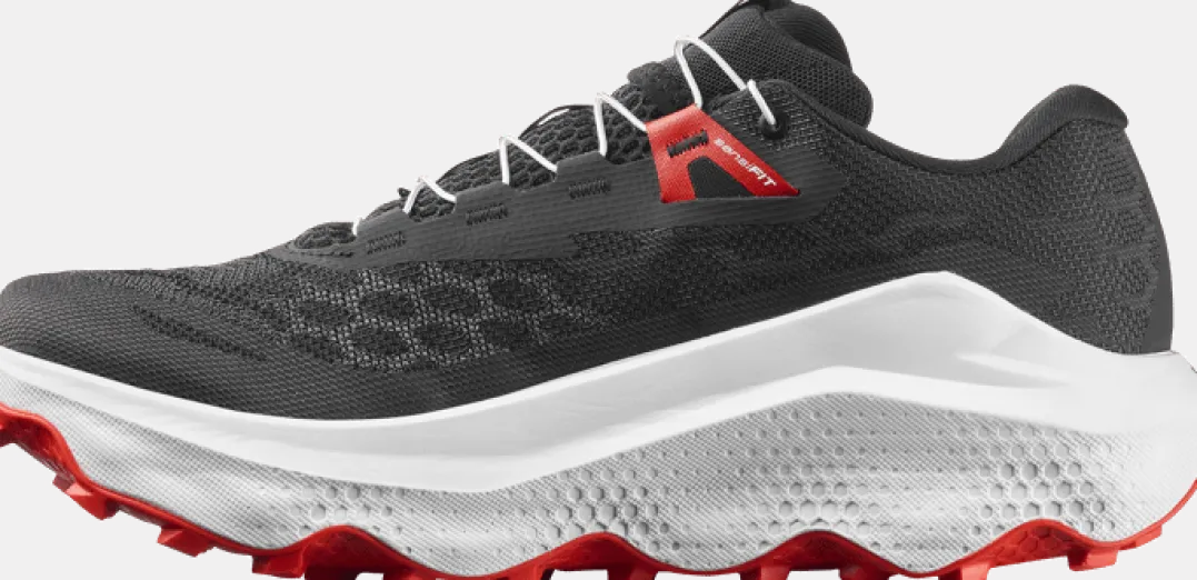 Salomon Ultra Glide 4 Black/White/Fiery Red