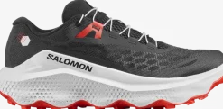 Salomon Ultra Glide 4 Black/White/Fiery Red