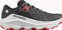 Salomon Ultra Glide 4 Black/White/Fiery Red