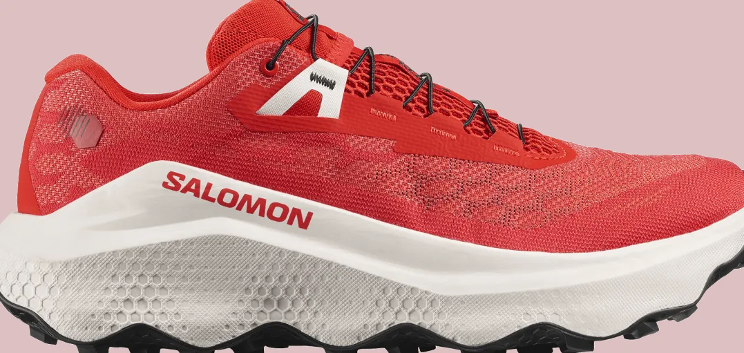 Salomon Ultra Glide 4 Fiery Red/Vanilla Ice/Black