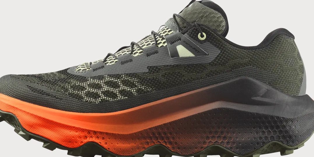 Salomon Ultra Glide 4 Urban Chic/Black/Lime Cream