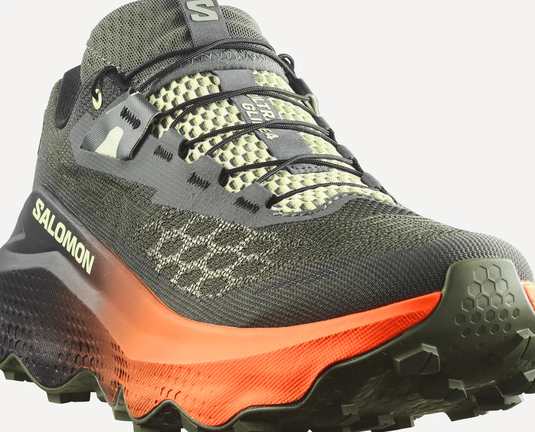 Salomon Ultra Glide 4 Urban Chic/Black/Lime Cream