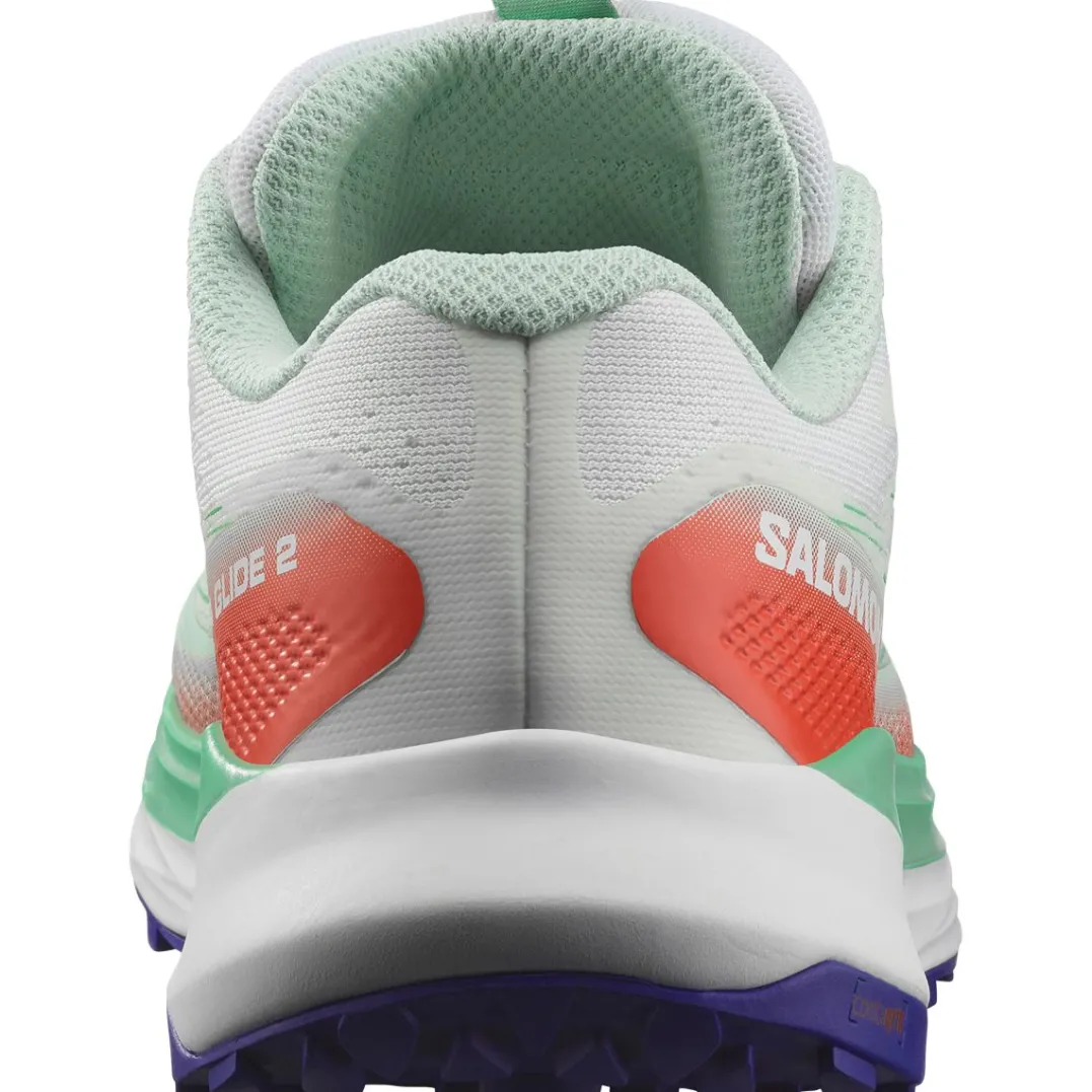 Salomon Ultra Glide 2 White / Electric Green / Cherry Tomato