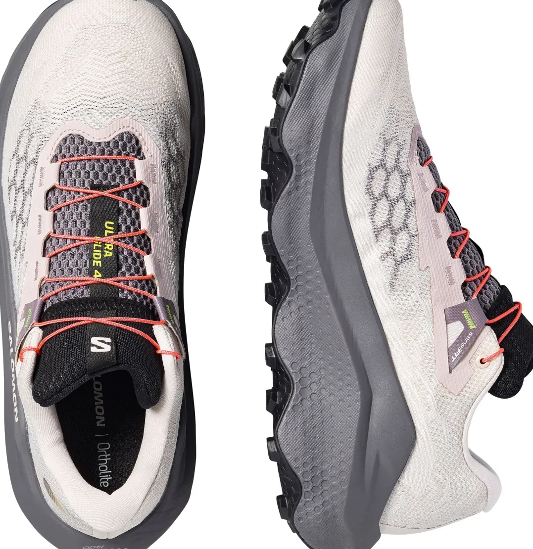 Salomon Ultra Glide 4 Wide Lilac Ash/Excalibur/Pink Yarrow