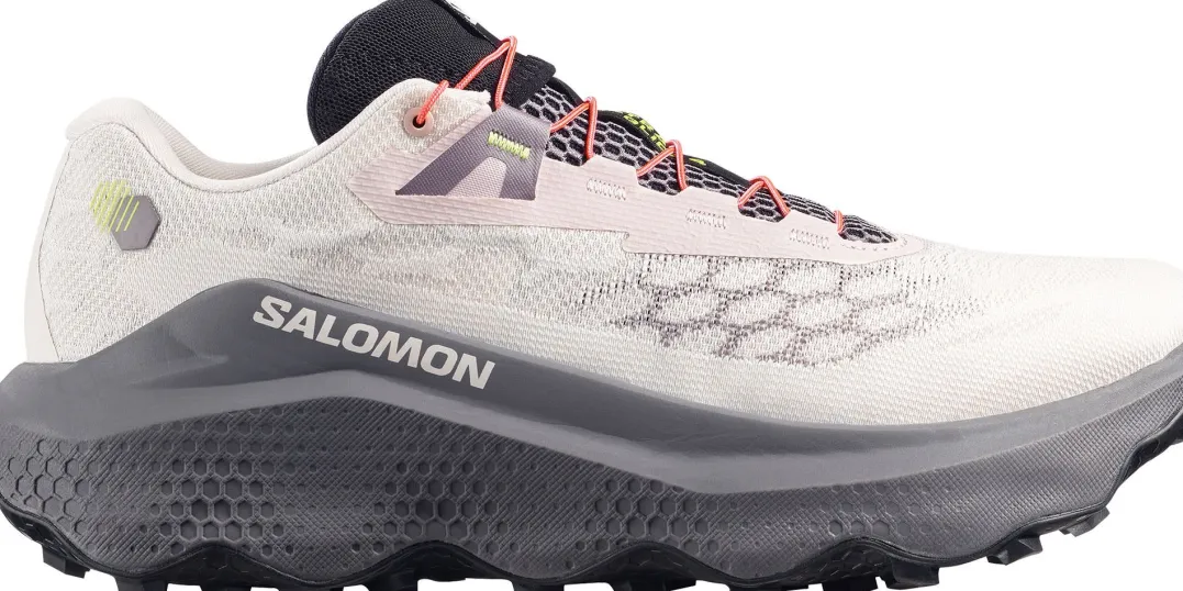 Salomon Ultra Glide 4 Wide Lilac Ash/Excalibur/Pink Yarrow