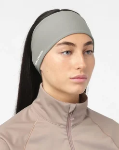 Salomon Unisex Run Tech HeadbandCastor Gray/