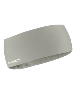 Salomon Unisex Run Tech HeadbandCastor Gray/