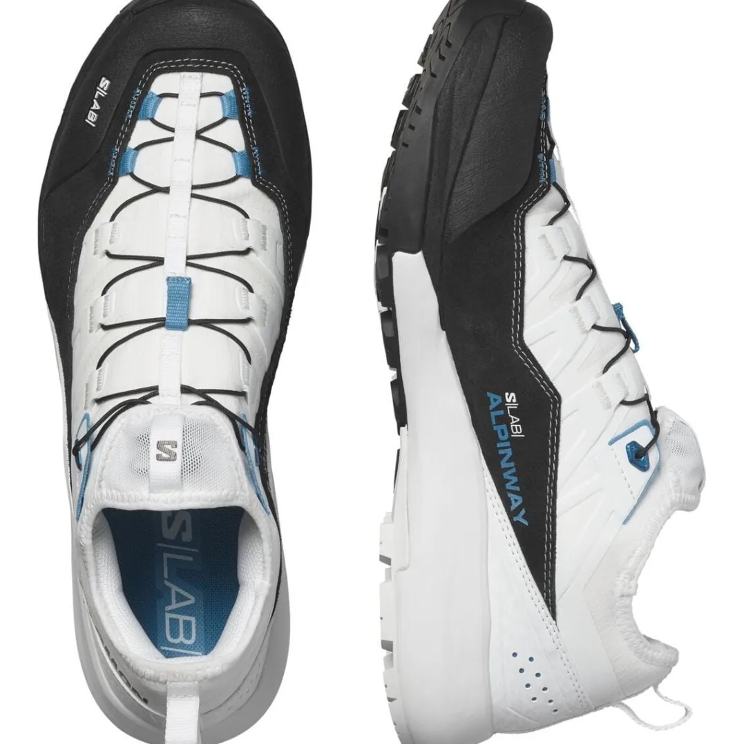 Salomon Unisex S/Lab Alpinway White/Black/Transcend Blue