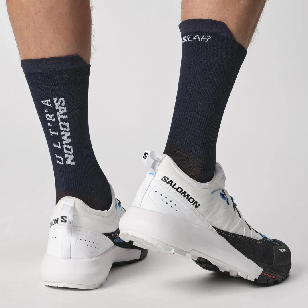 Salomon Unisex S/Lab Alpinway White/Black/Transcend Blue