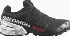 Salomon Unisex Speedcross 6 GORE-TEX 20 Years Black / White / Fiery Red