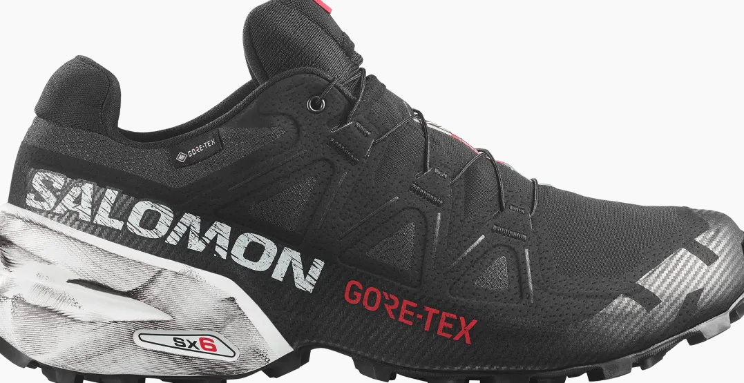Salomon Unisex Speedcross 6 GORE-TEX 20 Years Black / White / Fiery Red