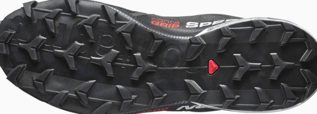 Salomon Unisex Speedcross 6 GORE-TEX 20 Years Black / White / Fiery Red