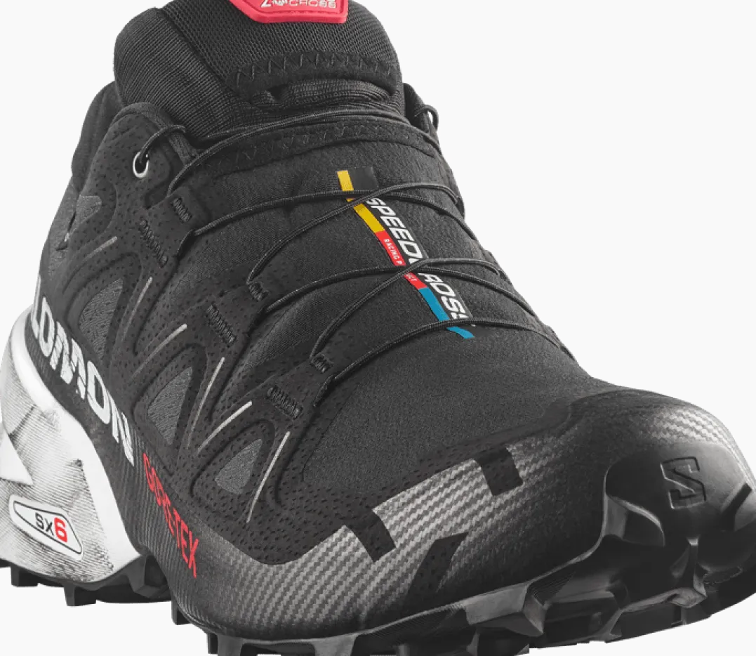 Salomon Unisex Speedcross 6 GORE-TEX 20 Years Black / White / Fiery Red