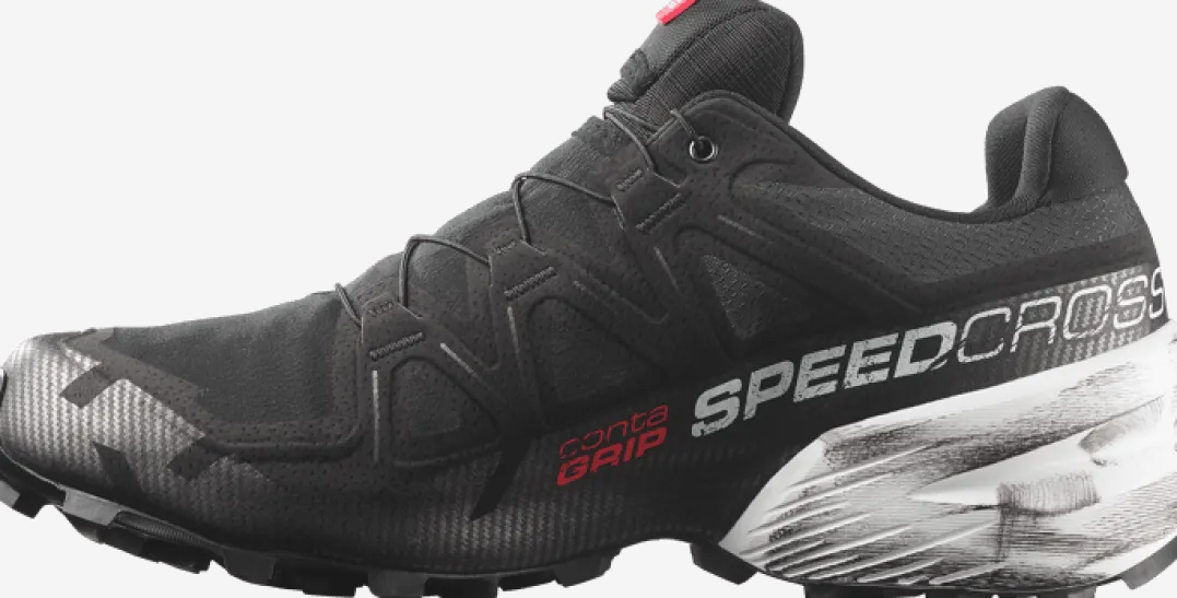 Salomon Unisex Speedcross 6 GORE-TEX 20 Years Black / White / Fiery Red
