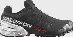 Salomon Unisex Speedcross 6 GORE-TEX 20 Years Black / White / Fiery Red