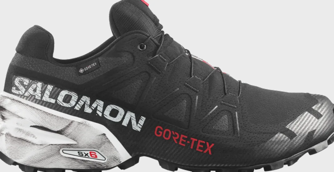 Salomon Unisex Speedcross 6 GORE-TEX 20 Years Black / White / Fiery Red