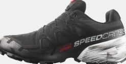 Salomon Unisex Speedcross 6 GORE-TEX 20 Years Black / White / Fiery Red
