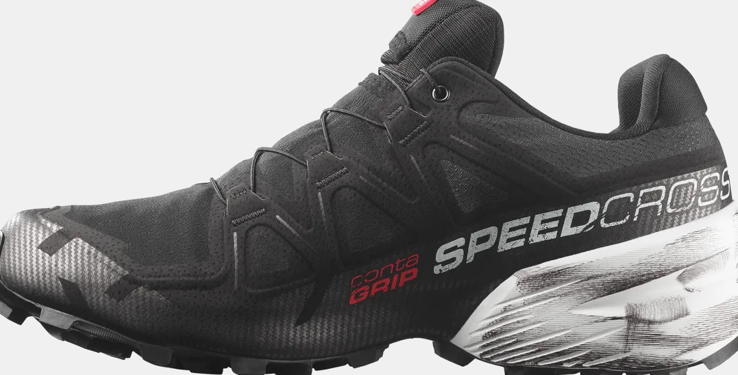 Salomon Unisex Speedcross 6 GORE-TEX 20 Years Black / White / Fiery Red
