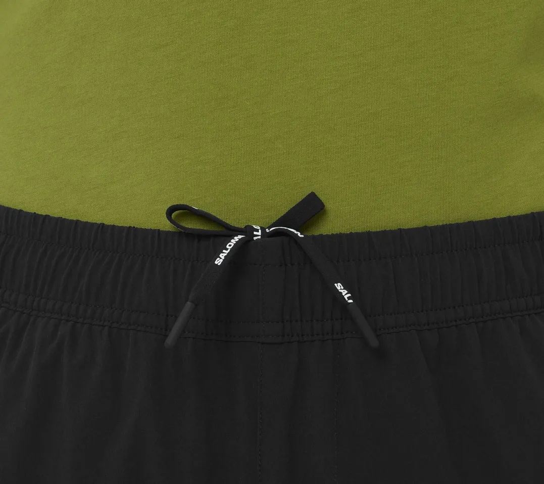 Salomon Wayfarer Ease 2.0 Pants M Deep Black/