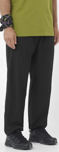 Salomon Wayfarer Ease 2.0 Pants M Deep Black/