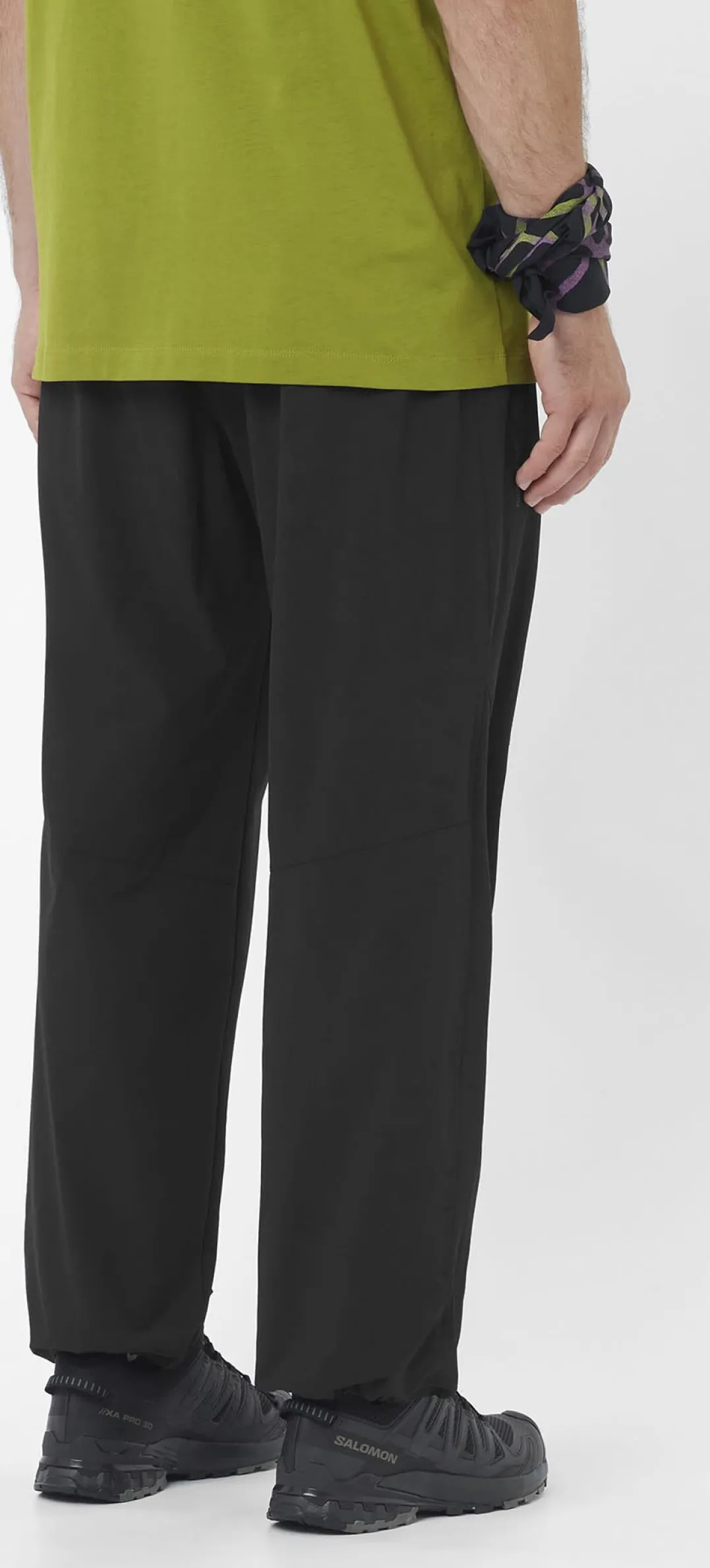 Salomon Wayfarer Ease 2.0 Pants M Deep Black/
