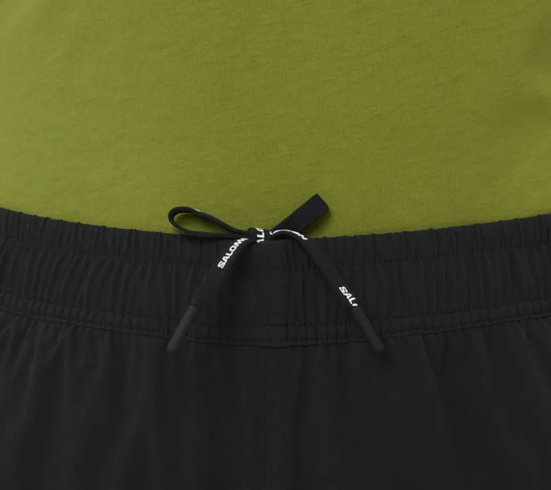 Salomon Wayfarer Ease 2.0 Pants M Deep Black/