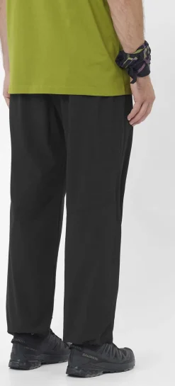 Salomon Wayfarer Ease 2.0 Pants M Deep Black/