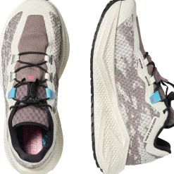 Salomon Women's Aero Glide 4 Grvl Vanilla Ice/Black/Iron