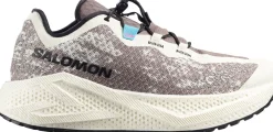 Salomon Women's Aero Glide 4 Grvl Vanilla Ice/Black/Iron