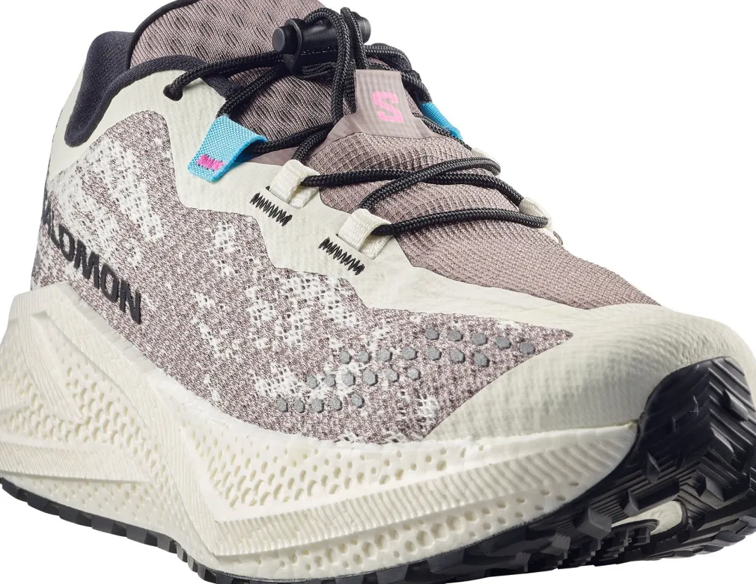 Salomon Women's Aero Glide 4 Grvl Vanilla Ice/Black/Iron