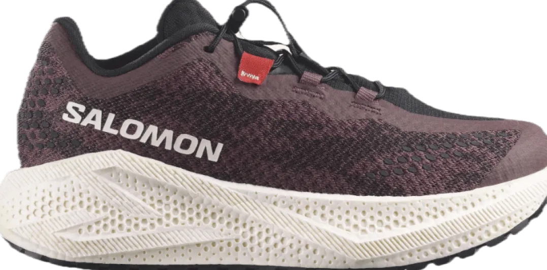 Salomon Women's Aero Glide 4 Grvl Huckleberry / Black / Vanilla Ice