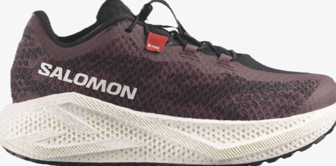 Salomon Women's Aero Glide 4 Grvl Huckleberry / Black / Vanilla Ice