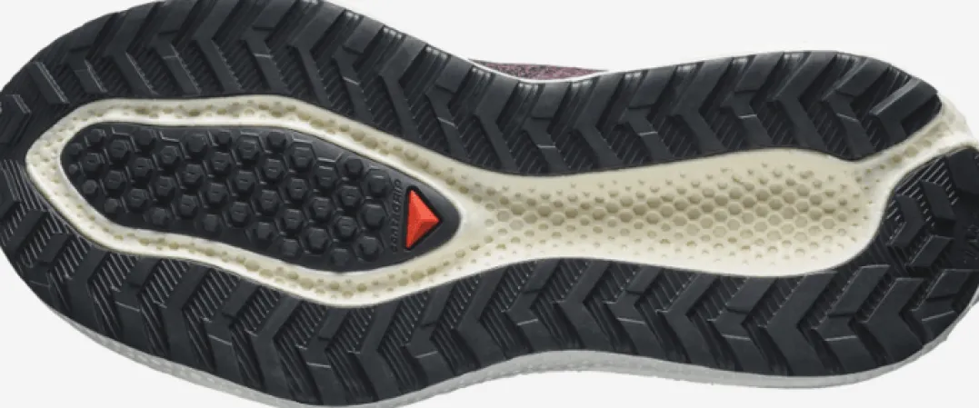 Salomon Women's Aero Glide 4 Grvl Huckleberry / Black / Vanilla Ice