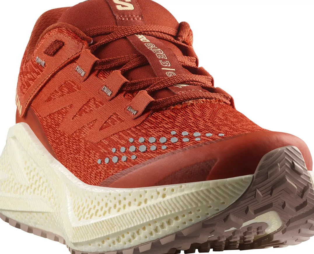 Salomon Women's Aero Glide 3 Grvl Burnt Ochre/vanilla Ice/etherea