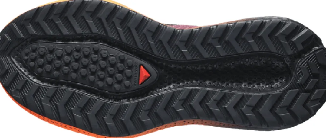 Salomon Women's Aero Glide 4 Grvl Nocturne / Black / Dusky Orchid